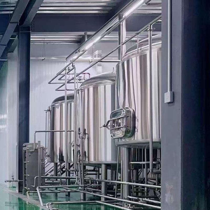 嵊州精酿啤酒设备